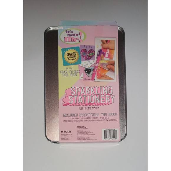 it's so me! Sparkling Stationery - Picture 3 of 6